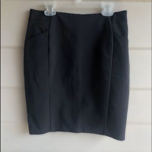 H&M Black Dress Skirt